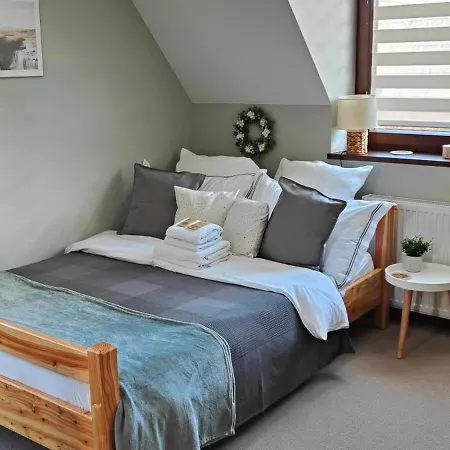 Hajlanderka Privatunterkunft Bustryk