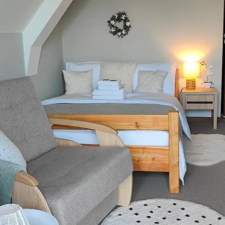 Hajlanderka Privatunterkunft Bustryk