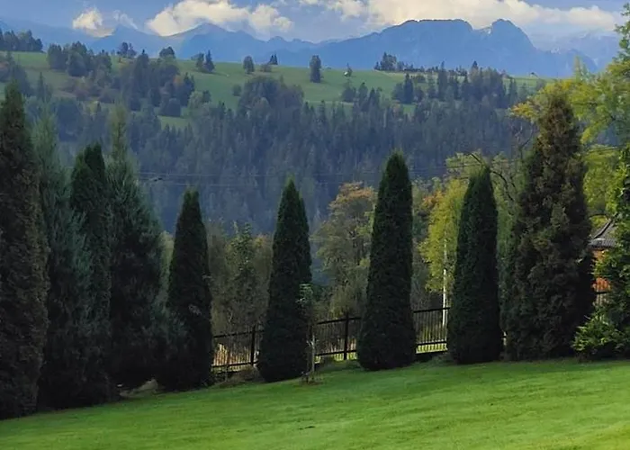 Hajlanderka 民宿 Bustryk