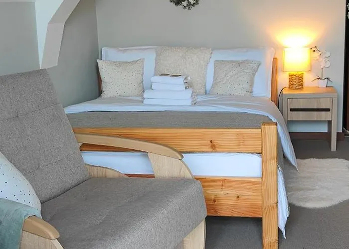 Hajlanderka 民宿 Bustryk